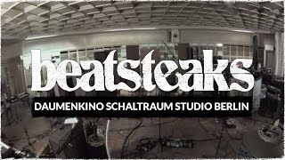 Beatsteaks - Daumenkino Schaltraum Studio Berlin