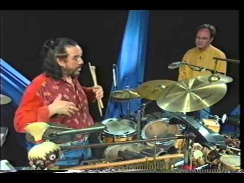 Airto Moreira - Rhythm And Colors (Fourth World) - Part 1
