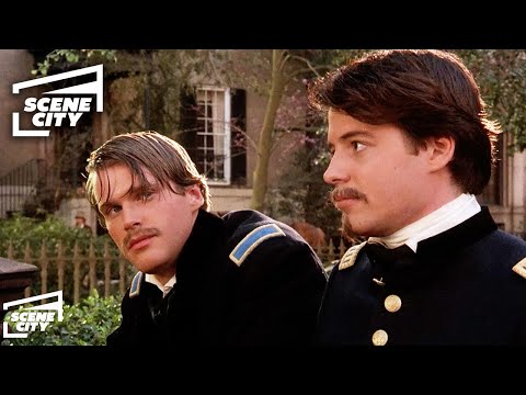 Glory: Shaw Wants to Lead the Regiment (Matthew Broderick, Cary Elwes)