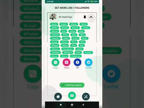 Hashtags for Instagram - Automated Hashtags