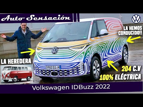 Prueba Volkswagen ID Buzz 2022. ¡¡Por fin Conducimos la van eléctrica  más esperada!!.