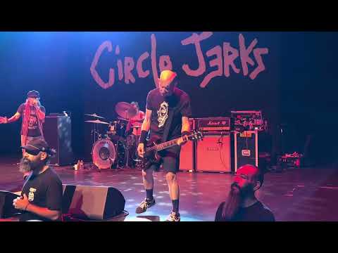 The Circle Jerks live in San Diego