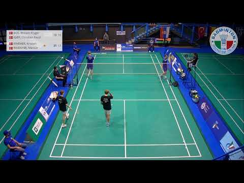 Italian International 2021 - finals | Boe/Kjær (DEN) vs Kræmer/Rindshøj (DEN) | MD