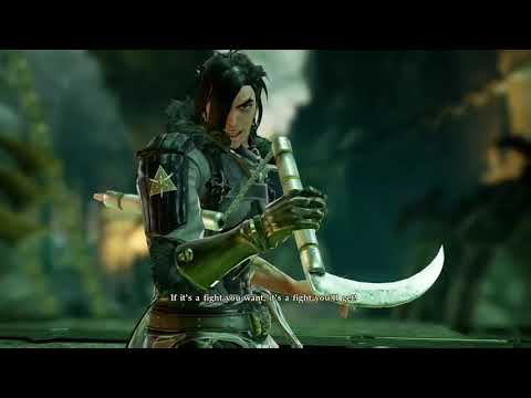 Soulcalibur 6 battle Cervantes v Maxi