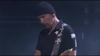 U2 - Bullet The Blue Sky (Paris 2015 Live)