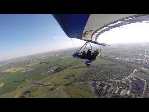 Lot motolotnią Chojnice - 20.05.2014 cz. 1