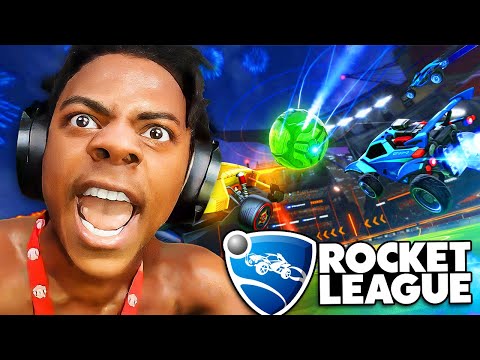 iShowSpeed's First Time Playing Rocket League
