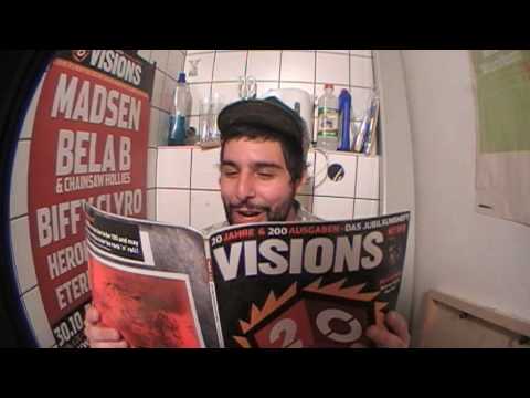 ETERNAL TANGO loves the Visions mag