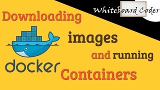 Downloading Docker Images and Running them as docker containers