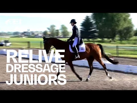 LIVE 🔴 | Dressage (CCIJ1*) | FEI North American Youth Championships