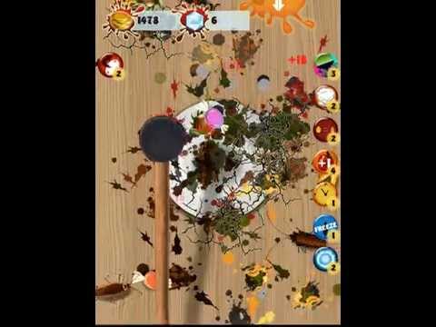 Food Defenсe - Beetle Smasher Video