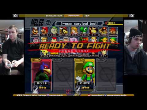 Elements Casino's Melee Challenge - Singles - LE - Blunted_Object10 vs BOR