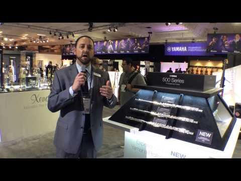 2014 Winter NAMM Yamaha Professional Flutes