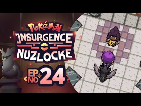 FUN GYM MAN! Let's Play Pokemon Insurgence Randomized Nuzlocke w/ ShadyPenguinn Ep24