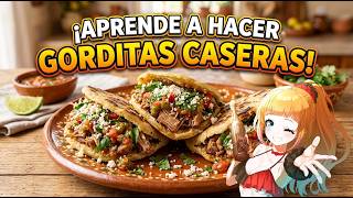 【#VtuberEspañol】Japonesa intenta cocinar comida mexicana: GORDITAS 🇲🇽✨