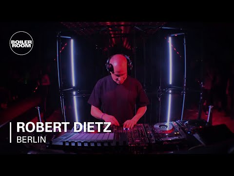 Robert Dietz Boiler Room Berlin DJ Set