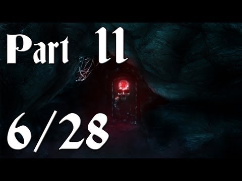 Skyrim Walkthrough - Part 11 - The Dark Brotherhood Quests [6/28] (PC Gameplay / Commentary)