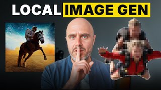 Run Your Own Private Image AI — Completely Uncensored