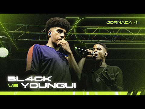 YOUNGUI VS BL4CK | #FMSBRASIL2024 - JORNADA 4 (PR)  | URBAN BR