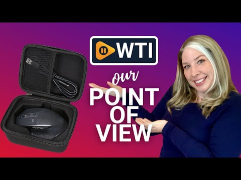 Mchoi Hard Portable Case Fits for Logitech MX Master 2S Wireless Mouse(Case Only) Black - WTI product video review