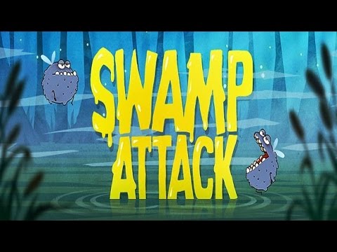 Swamp Attack - прохождение, новое оружие [iPad/HD]