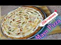 Mayonnaise pizza recipe || pizza recipe || pizza without cheese || How to make pizza without cheese