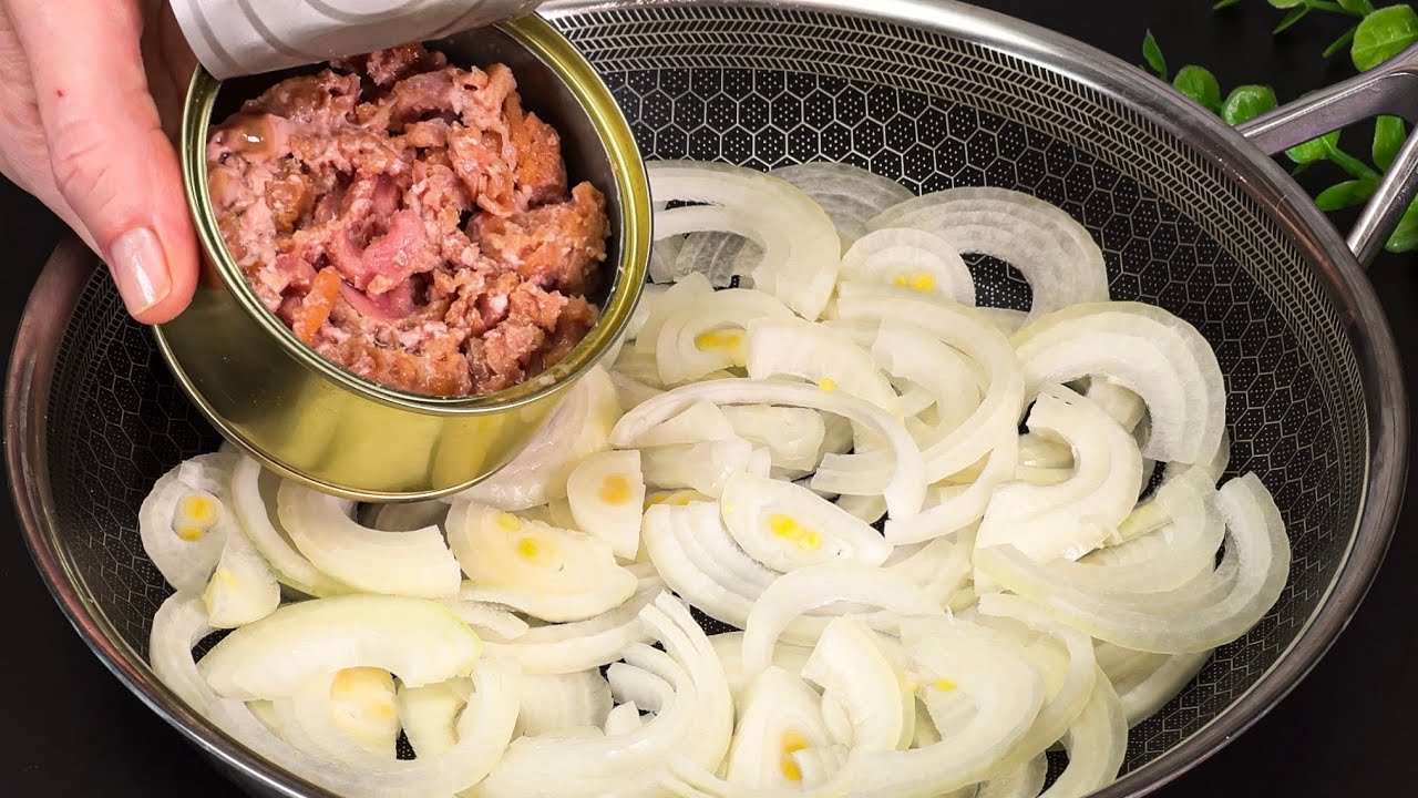 Prepare the onions and tuna this way and the result will be divine!