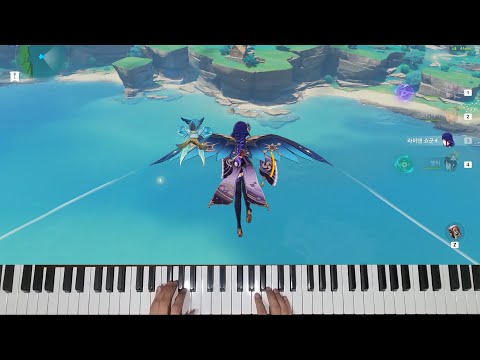 원신(原神, Genshin Impact) - 이나즈마 메들리 피아노 커버(Inazuma Medley  (PianoCover))