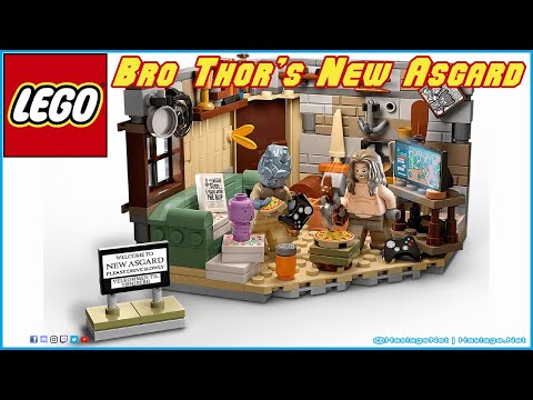 LEGO Marvel Bro Thor's New Asgard