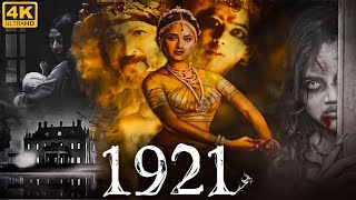 1921 (4K) - Full South Movies Dubbed in Hindi  Sou