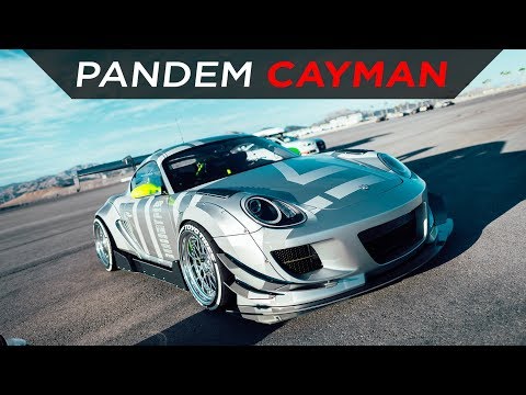 PANDEM WIDEBODY CAYMAN [4K]