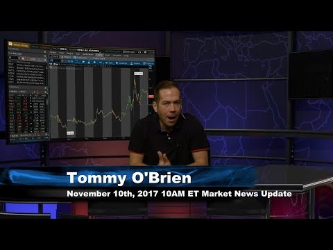November 10th 10AM EST Market Update with Tommy O'Brien on TFNN