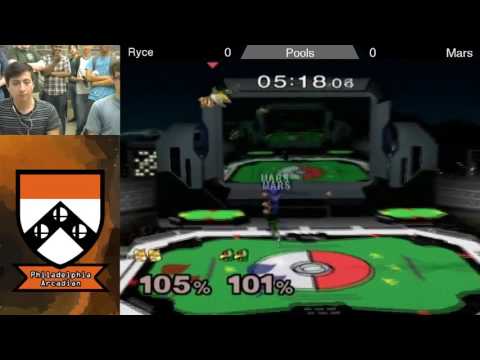 The Philadelphia Arcadian 2017: Ryce (Fox) vs Mars (Mars) - Pools