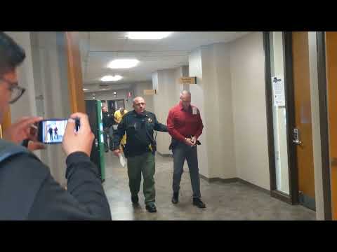 Leonard Galli sentenced, Luzerne County Courthouse, Wilkes-Barre, Pa, Times Leader