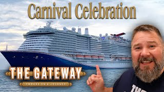 THE GATEWAY | CARNIVAL CELEBRATION ZONE TOUR & REVIEW |  BRAND NEW CARNIVAL CRUISE SHIP TOUR