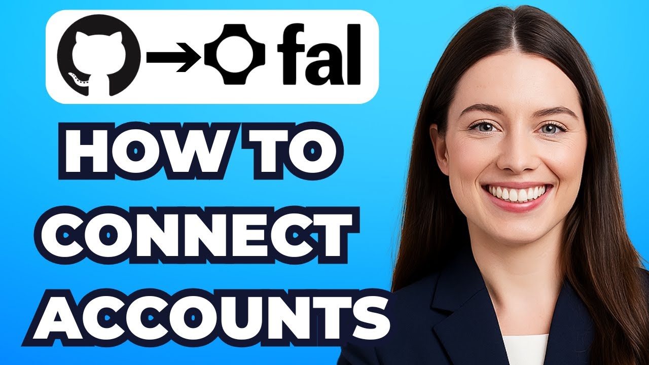 How to Connect fal.ai to Github account (EASY)