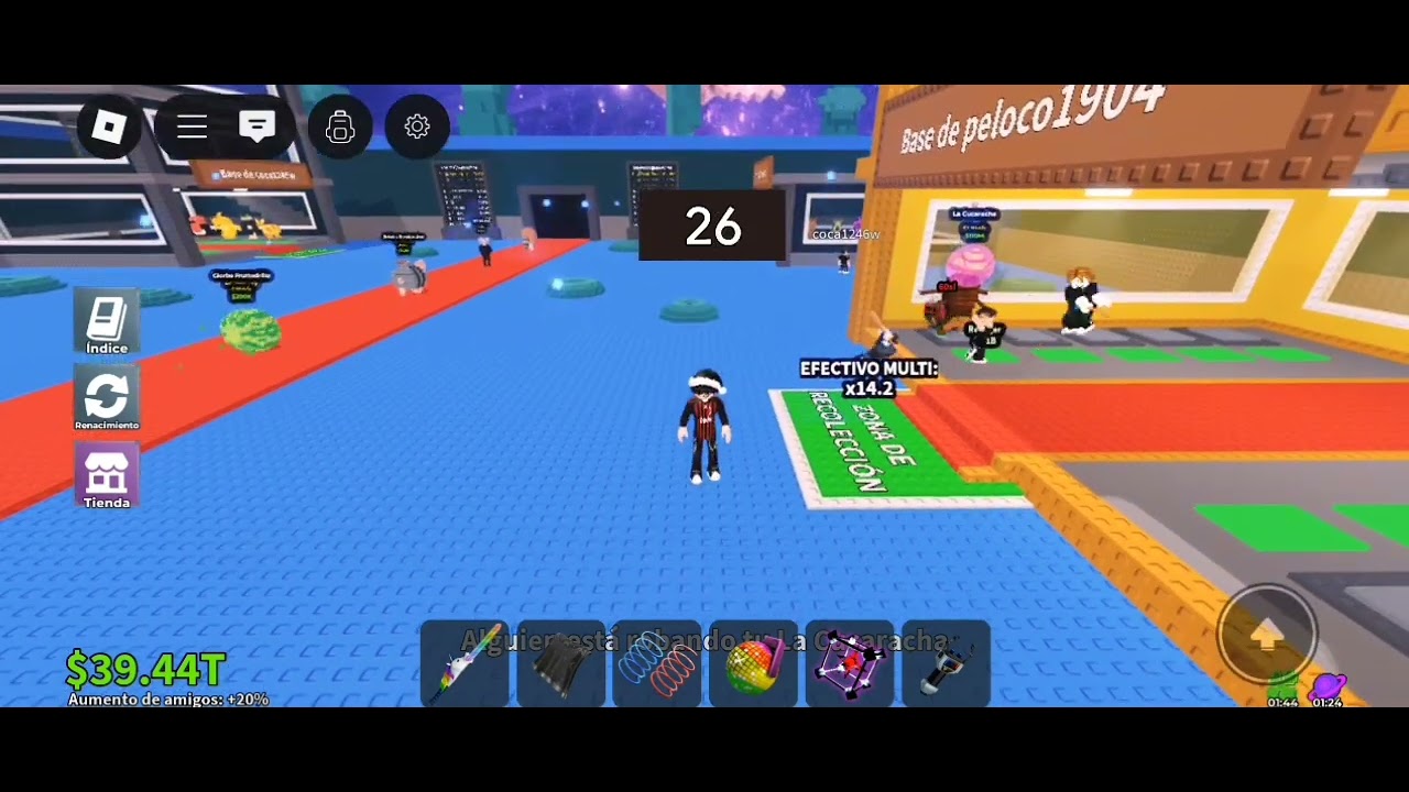 En este video veremos cuanto dura una cucaracha en un server publico 👻