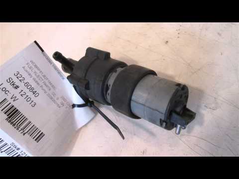 2002 Mercedes C240 Fuel Injector Auxiliary Water Pump 2038350164 - mbiparts.com Used OEM Merc... OEM