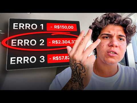 POR QUE 99% DAS PESSOAS PERDEM DINHEIRO COM APOSTAS