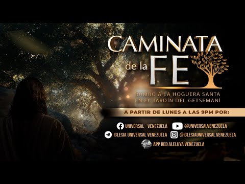 Walk of Faith Towards the Holy Bonfire in the Garden of Gethsemane | 11-19-25