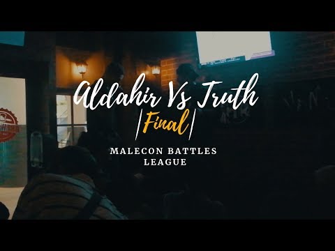 Aldahir Vs. Truth - MALECON BATTLES LEAGUE (JORNADA 1) - |FINAL|