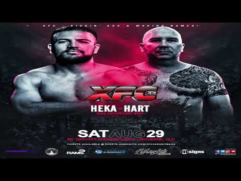 XFC 44 Tama Heka vs Paul Hart