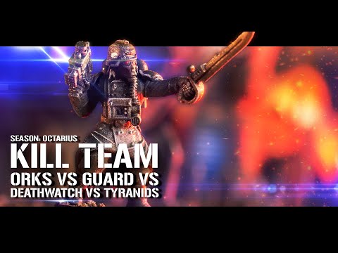 Kill Team 4 player battle! Season Finale.