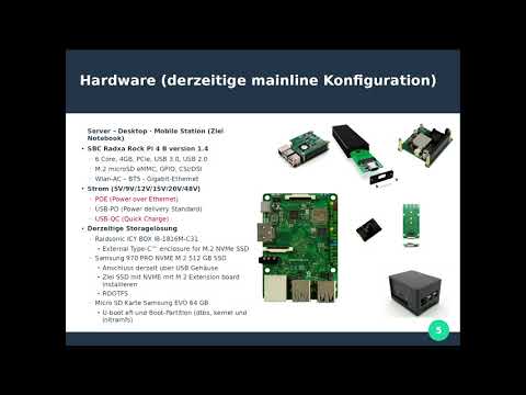 Video Thumbnail: MRMCD2019 Challenge : BLOB FREE : mainline open source software on a single board computer (sbc, arm