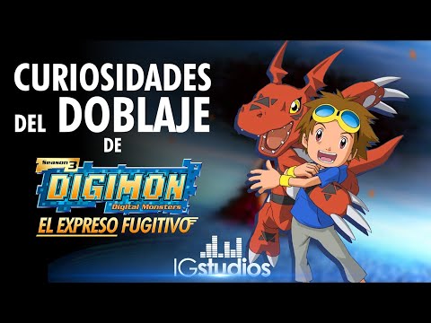 Datos del doblaje de Digimon 03: El Expreso Fugitivo | ft. @Desdoblandoaldoblaje