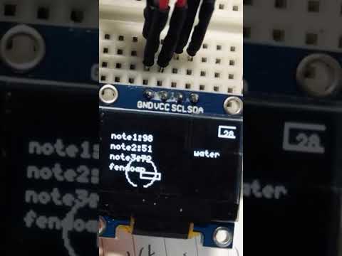 自作シンセ有機EL表示1