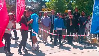 Seydişehir'de 19 Mayıs  gençlik koşusu yapıldı