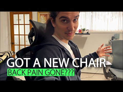 Office Chair After 4 Years vs Herman Miller Embody