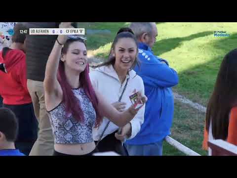 CD ALFAMEN - CF EPILA AD "B"  (Segunda Regional Aragonesa)