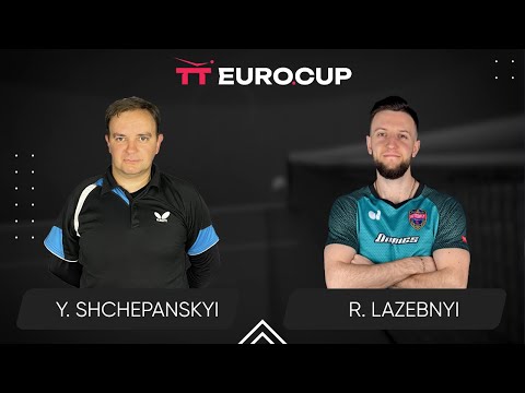 23:15 Yurii Shchepanskyi - Ruslan Lazebnyi 17.11.2024 TT Euro.Cup Ukraine Star. TABLE 3